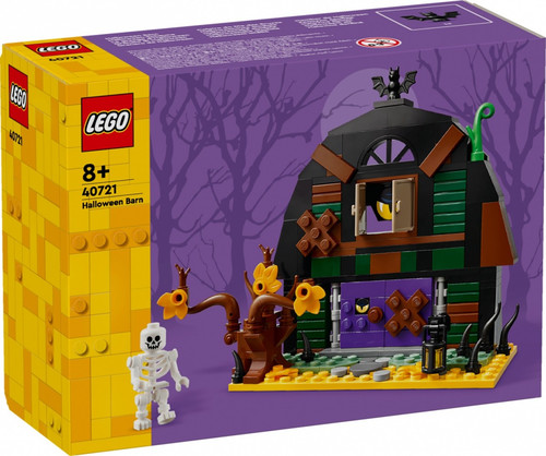 LEGO Halloween Barn 8+