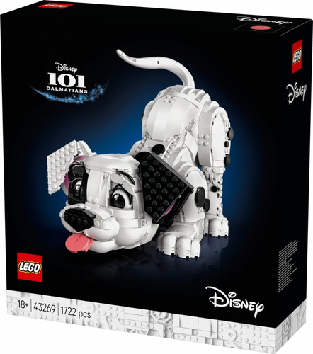 LEGO Disney 101 Dalmatians Puppy 18+