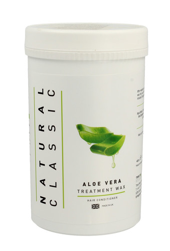Natural Classic Aloe Vera Treatment Wax Hair Conditioner 480ml