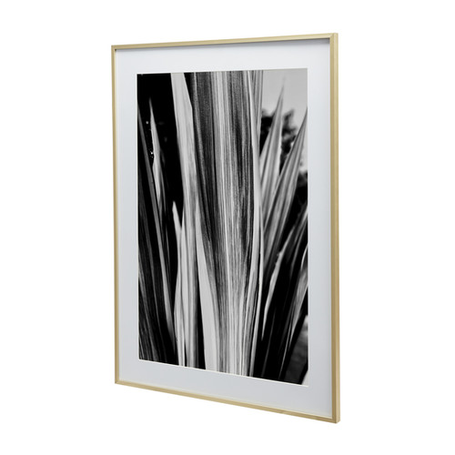 GoodHome Aluminium Picture Frame Banggi 50 x 70 cm, gold