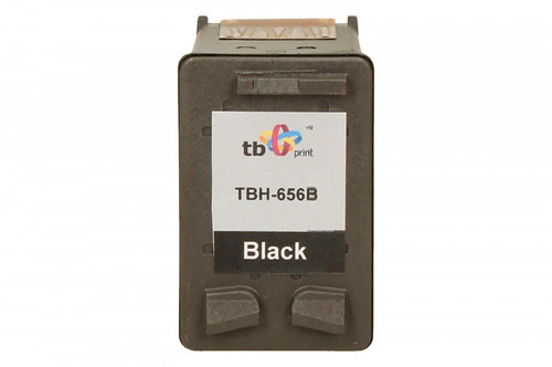 TB Ink TBH-656B (HP No. 56 - C6656A) Black remanufactured