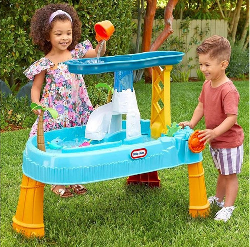 Little Tikes Water Table Waterfall Island 24m+