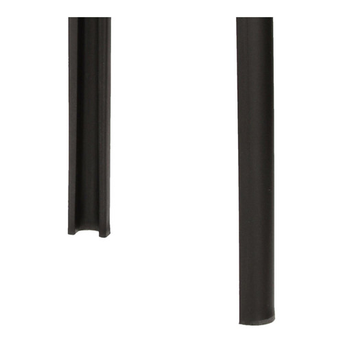 Stool Zula, black