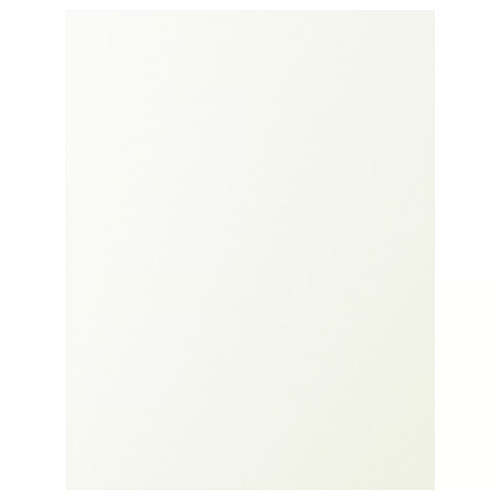 VALLSTENA Cover panel, white, 62x80 cm