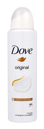 Dove Original Anti-perspirant Deodorant Spray For Women 150ml