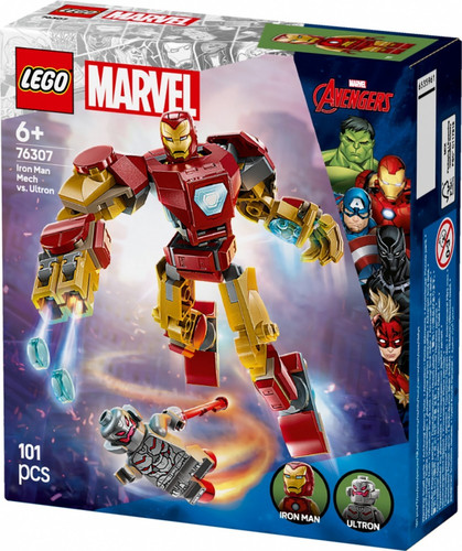 LEGO Marvel Iron Man Mech vs. Ultron 6+