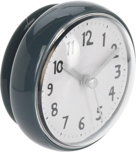 Wall Clock Blum, waterproof, dark blue