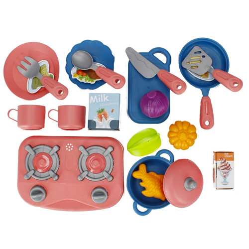Kitchen Playset Cookware Kindly Kitchen 3+