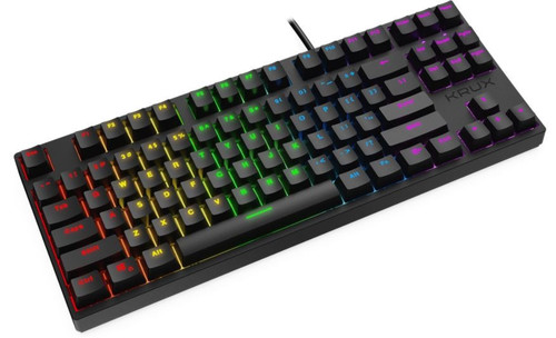 Krux Gaming Wired Keyboard Atax RGB Outemu Brown