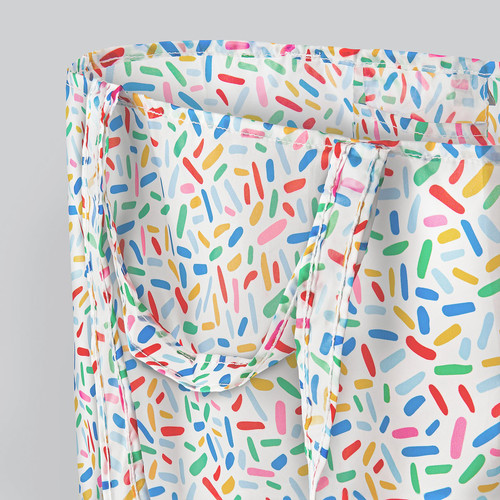 SKYNKE Carrier bag, multicolour/patterned, 45x36 cm