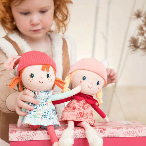 LILLIPUTIENS Soft Doll Lena in gift box 2+