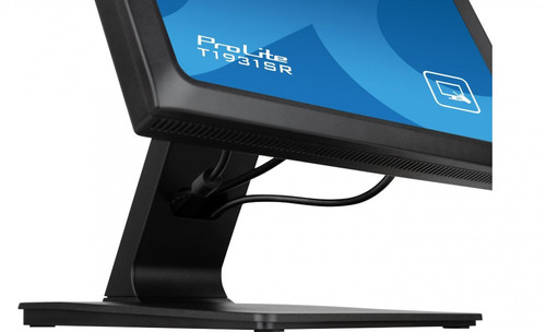 IIYAMA 19" Monitor T1931SR-B1S RESIS.IP54 HDMI DP VGA 2x1W