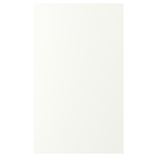 VALLSTENA Door, white, 60x100 cm
