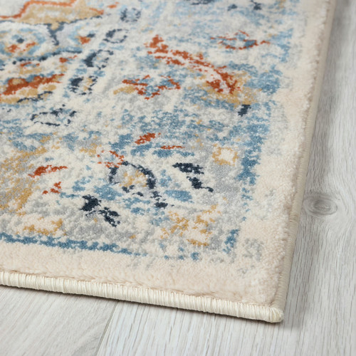 ONSEVIG Rug, low pile, multicolour, 160x235 cm