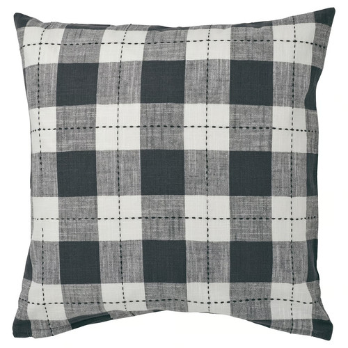 SVAMPFLY Cushion cover, anthracite, 50x50 cm