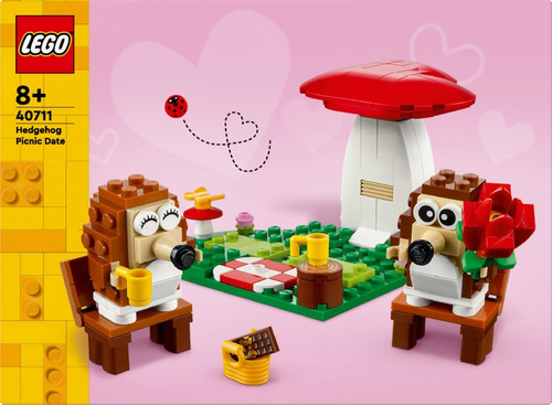 LEGO Hedgehog Picnic Date 8+