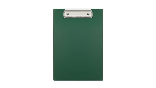 Clipboard A5, PVC, dark green