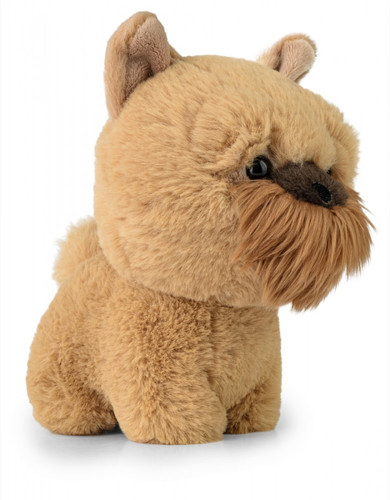 Soft Plush Toy Griffon Bruxellois