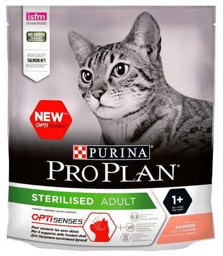 Purina Pro Plan Cat Sterilised Optisenses Salmon 400g