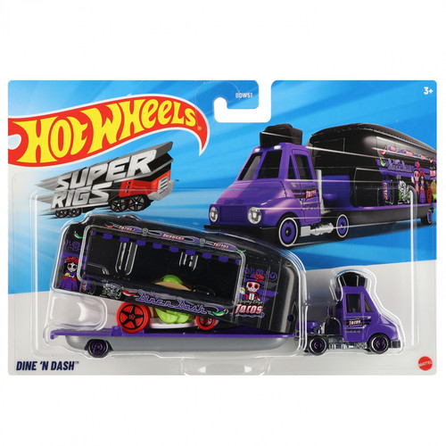 Hot Wheels Truck Vehicle BDW51, 1pc, assorted models, 3+
