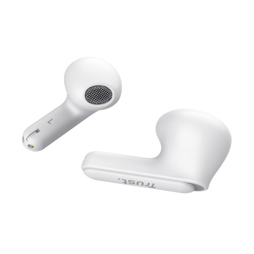 Trust Yavi Bluetooth ENC Earphones, White