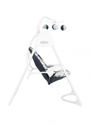 Graco Lovin' Hug Swing with Plug-in Into The Wild, 0-9m