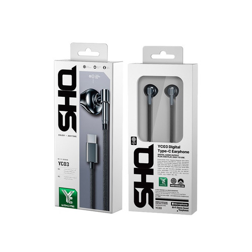 Wekome Headphones Earphones Wired USB-C Tarnish