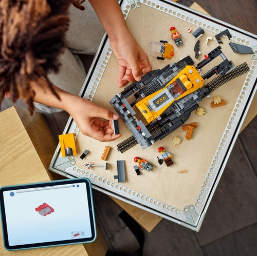 LEGO City Yellow Bulldozer 60466 8+