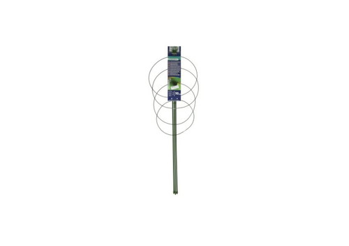 4-Ring Metal Plant Support 90cm