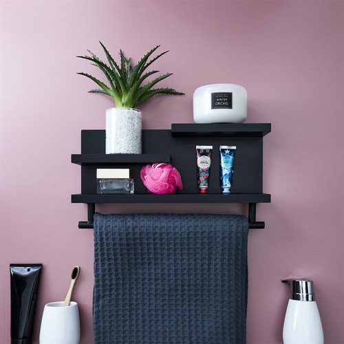 Wall Shelf Jimm, black