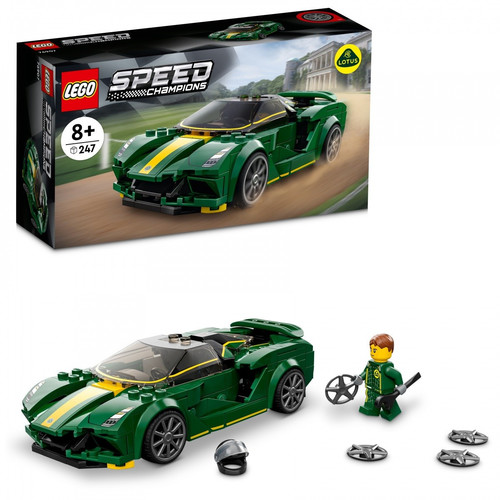 LEGO Speed Champions Lotus Evija 8+