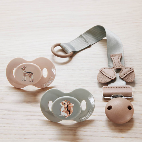 Elodie Details Newborn Pacifier - Bunny Darling 0-6m