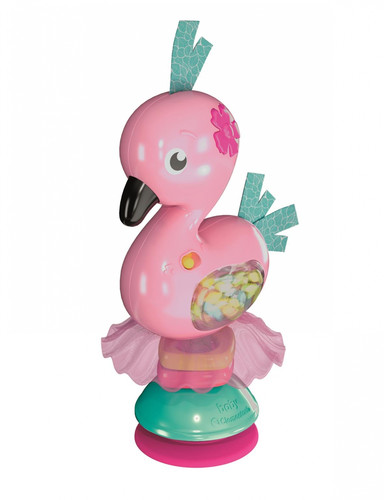 Clementoni Fancy Flamingo - Shake & Play 3m+