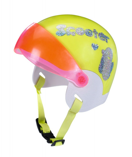 Zapf Scooter Helmet for Baby Born Doll 43cm 3+