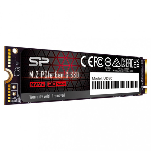 Silicon Power SSD UD80 1TB PCIe M.2 2280 Gen 3x4 3400/3000 MB/s