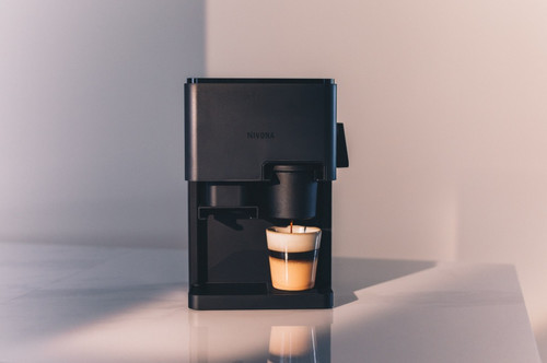 Nivona Espresso Machine CUBE 4106, grey-black