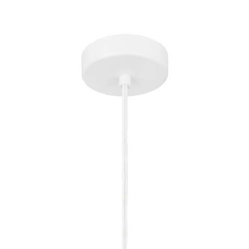 GoodHome Pendant Lamp Phobeto E27, white