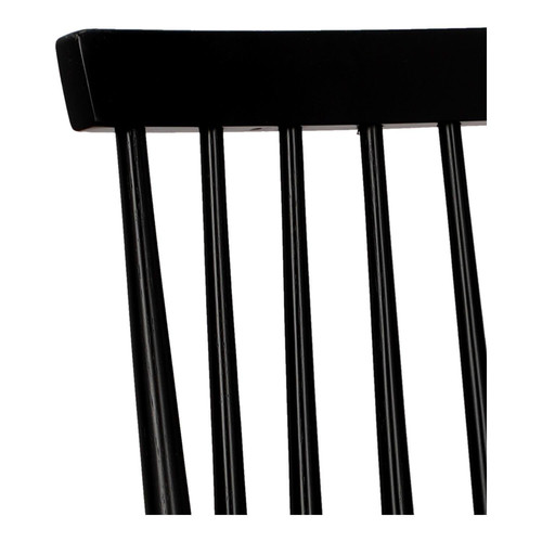 Chair Wopy, black