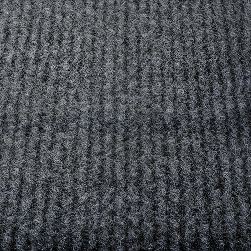 RUNNEN Floor decking, outdoor, textile dark grey, 0.81 m²