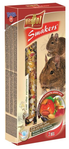 Vitapol Smakers Snack for Degu - Fruit & Nut 2pcs