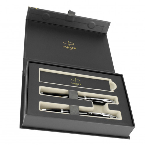 Parker Gift Set IM Black CT - Fountain Pen & Ballpoint Pen