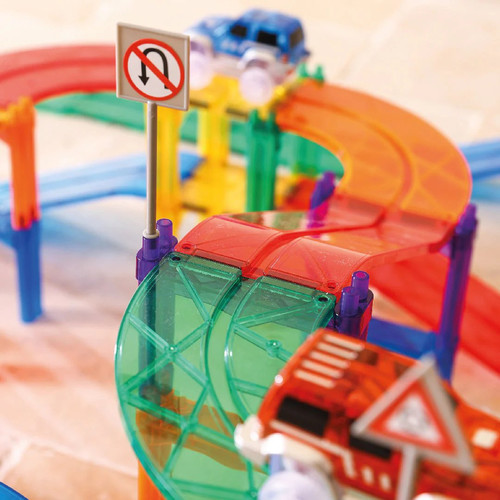 Cleverclixx Race Track Intense 65pcs 3+