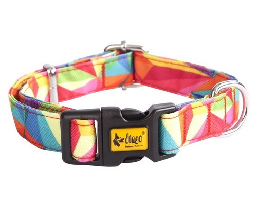 Dingo Adjustable Dog Collar America Colorado 4.0cm/75cm