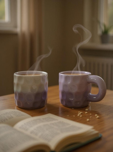 Chubby Mug, purple