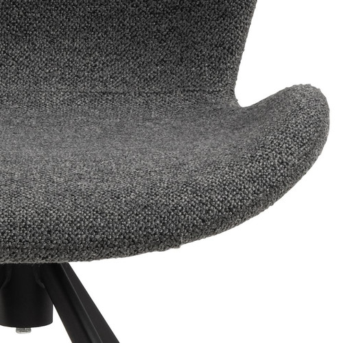 Swivel Chair Batilda, anthracite