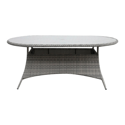 GoodHome Outdoor Table Hamilton for 6 people