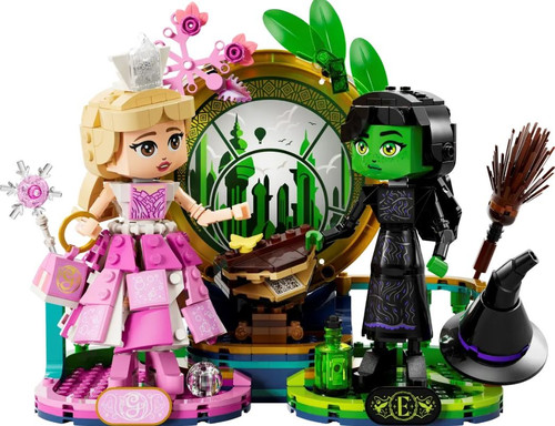 LEGO Wicked Elphaba & Glinda Figures 10+