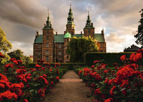 Ravensburger Jigsaw Puzzle 1000pcs Rosenborg Castle 14+