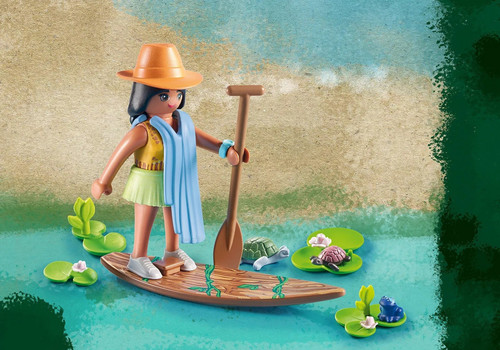 Playmobil Wiltopia: Paddling Tour with River Dolphins 4+ 71143