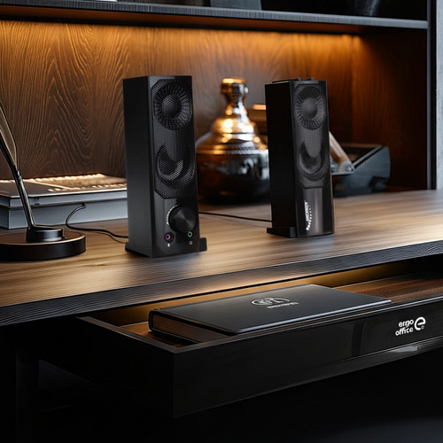 Audiocore PC Speaker and Soundbar 2in1 AC95